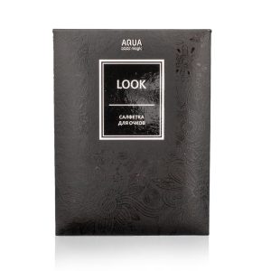 Салфетка для очков с антистатическим эффектом AQUAmagic Look, 15 х 15 см 2